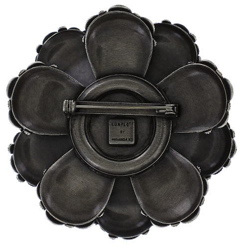 Bild für Brosche MyRouge Schwarz  Extra Large