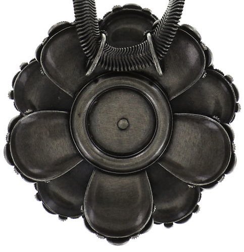 image for Necklace Pendant MyRouge Black  extra large