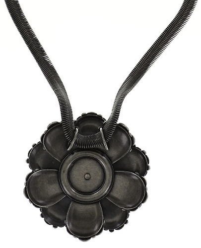 image for Necklace Pendant MyRouge Black  extra large