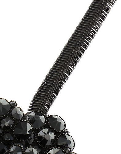 Bild für Halskette mit Anh&auml;nger MyRouge Schwarz  Extra Large