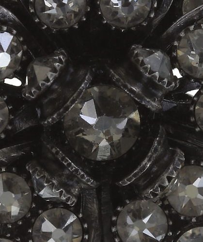 Bild für Ohrringe mit Brisur MyRouge Grau  Medium