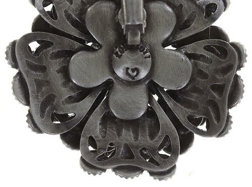 image for Earring Eurowire MyRouge Grey  medium