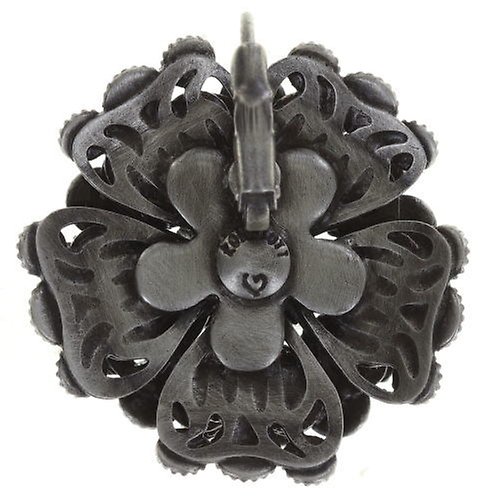 image for Earring Eurowire MyRouge Grey  medium