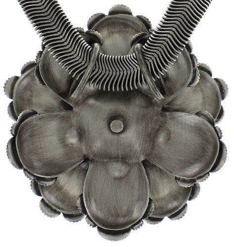 image pour Collier pendant MyRouge Gris  large