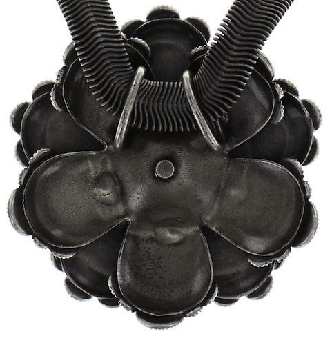 image pour Collier pendant MyRouge Noir  large