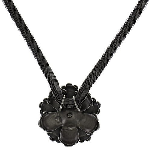 image for Necklace Pendant MyRouge Black  large