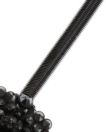 image pour Collier pendant MyRouge Noir  large