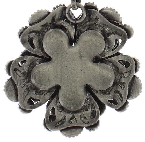 image for Necklace Pendant MyRouge Grey  small