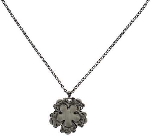 image for Necklace Pendant MyRouge Grey  small