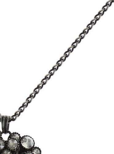 image pour Collier pendant MyRouge Gris  small