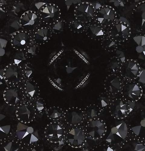 image pour Collier pendant MyRouge Noir  large