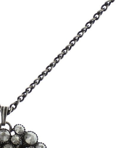 image for Necklace Pendant MyRouge Grey  medium