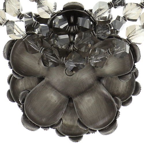 image for Necklace MyRouge Grey  large