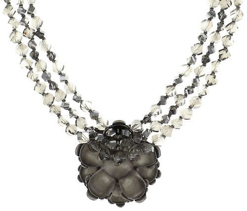 image for Necklace MyRouge Grey  large