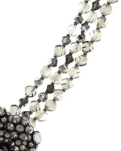 image for Necklace MyRouge Grey  large