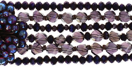 image pour Collier ras-de-cou MyRouge Lila  medium