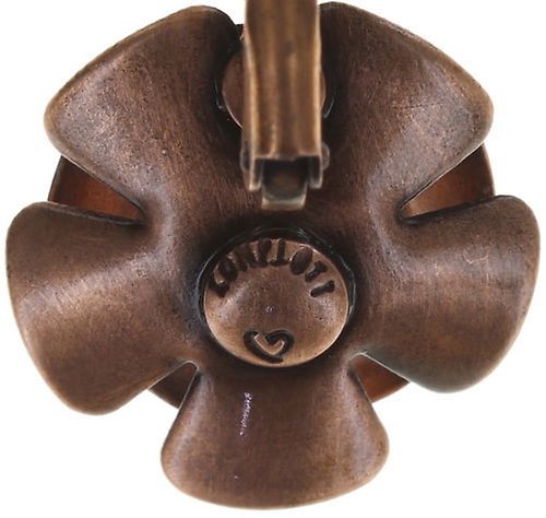 Bild für Ohrringe mit Brisur Indian Roses Pink  Extra Large