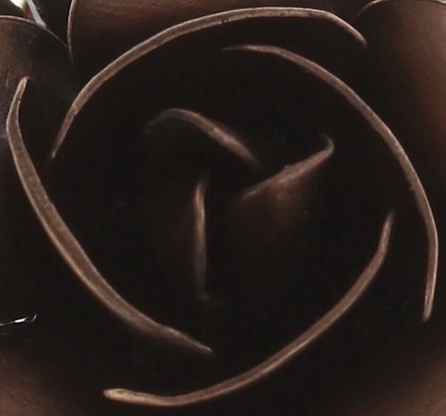 image pour Boucles d'oreilles Clip Indian Roses Rose  extra large