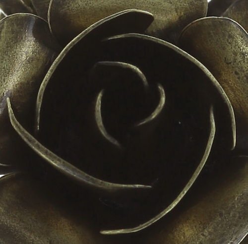 image for Earring Clip Indian Roses Beige  extra large