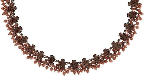 image for Necklace Indian Roses Pink  extra small