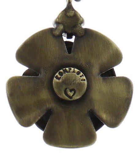 Kép Necklace pendant Indian Roses Beige  extra large