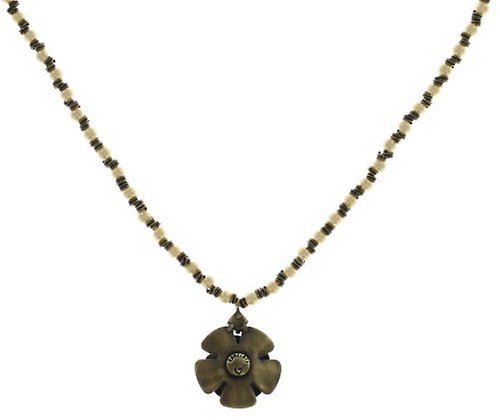 Kép Necklace pendant Indian Roses Beige  extra large