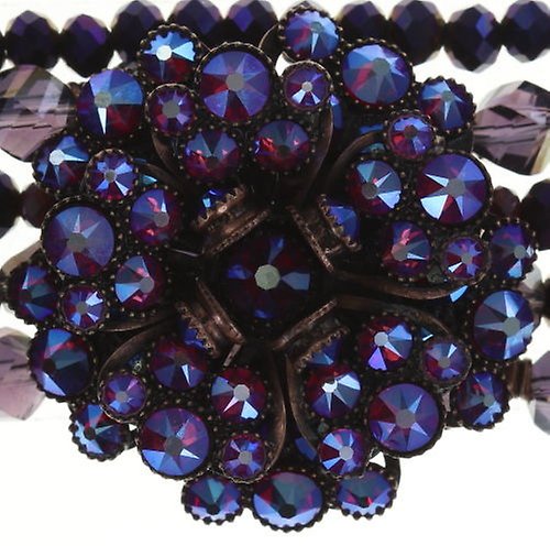 image pour Collier ras-de-cou MyRouge Lila  medium