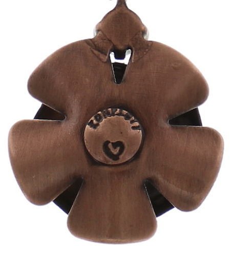 image pour Collier pendant Indian Roses Rose  extra large