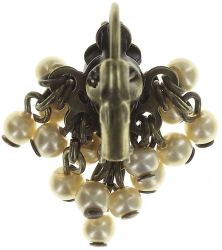 Bild für Ohrringe Brisur   Indian Roses Beige  Extra Small