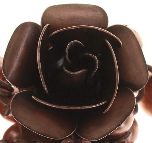 Bild für Ohrring Clip Indian Roses Pink  groß