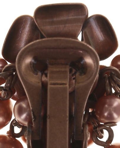 Bild für Ohrring Clip  Indian Roses Pink  groß