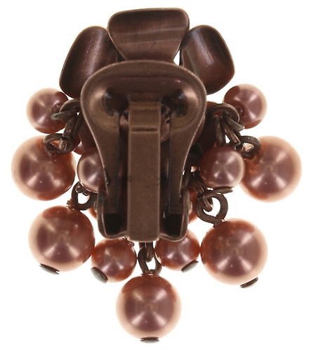 Bild für Ohrring Clip  Indian Roses Pink  groß