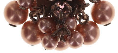 Bild für Ohrring Clip  Indian Roses Pink  groß