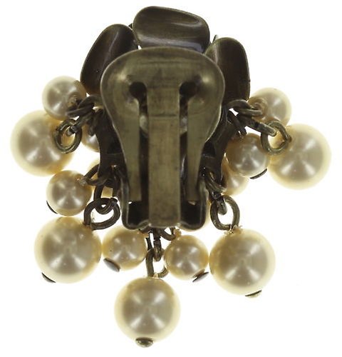 Bild für Ohrring Clip  Indian Roses Beige  groß