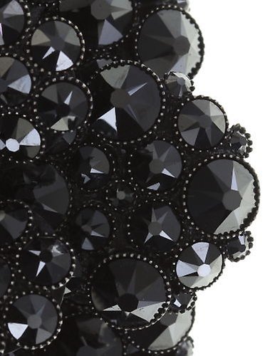 image for Brooch MyRouge Black  extra large