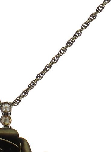 image pour Collier pendant Indian Roses Beige  large