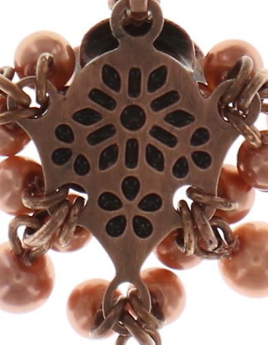 Bild für Halskette mit Anh&auml;nger Indian Roses Pink  Medium