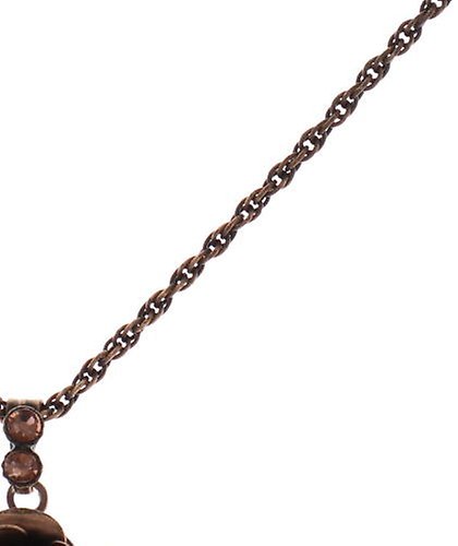 image pour Collier pendant Indian Roses Rose  medium