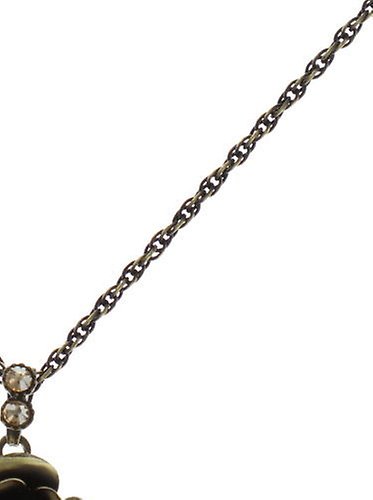 image pour Collier pendant Indian Roses Beige  medium