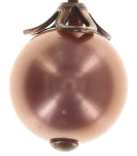 Bild für Ohrstecker baumelnd Indian Roses Pink  Extra Small