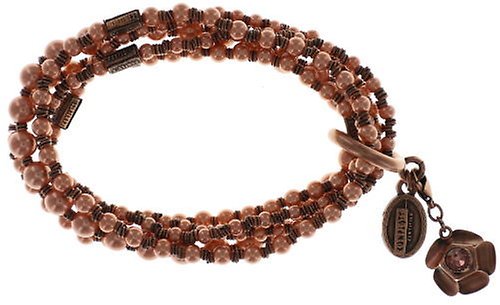 image pour Bracelet élastique Indian Roses Rose  large