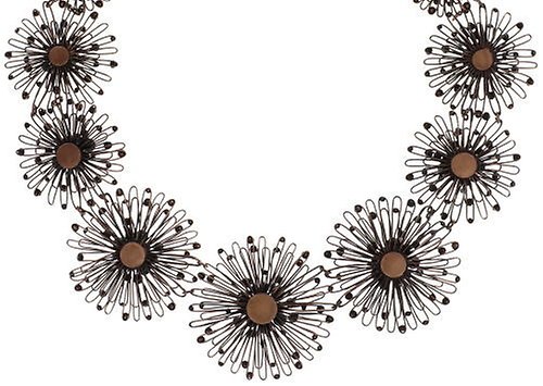 Bild für Halskette Collier Distel Pink  