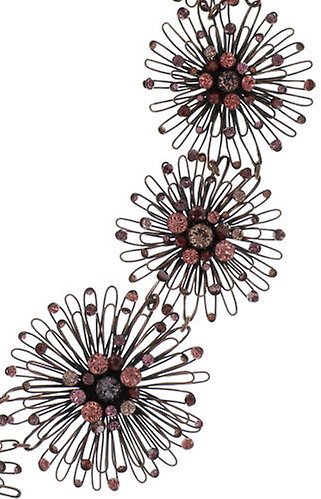 Bild für Halskette Collier Distel Pink  