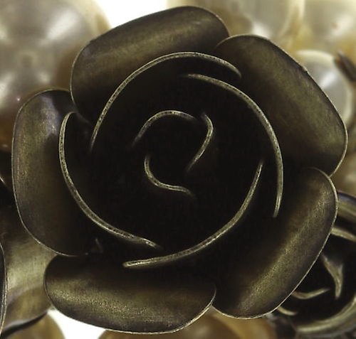 image for Ring Indian Roses Beige  large, medium, extra small