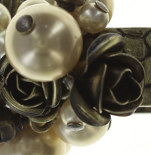 image for Ring Indian Roses Beige  large, medium, extra small