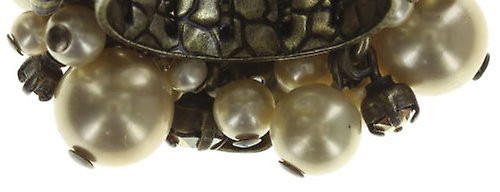 image for Ring Indian Roses Beige  large, medium, extra small