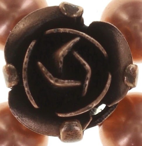 image pour Bracelet élastique Indian Roses Rose  extra small