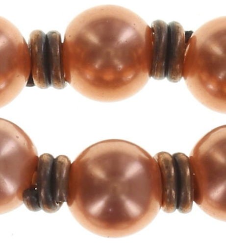 image pour Bracelet élastique Indian Roses Rose  extra small