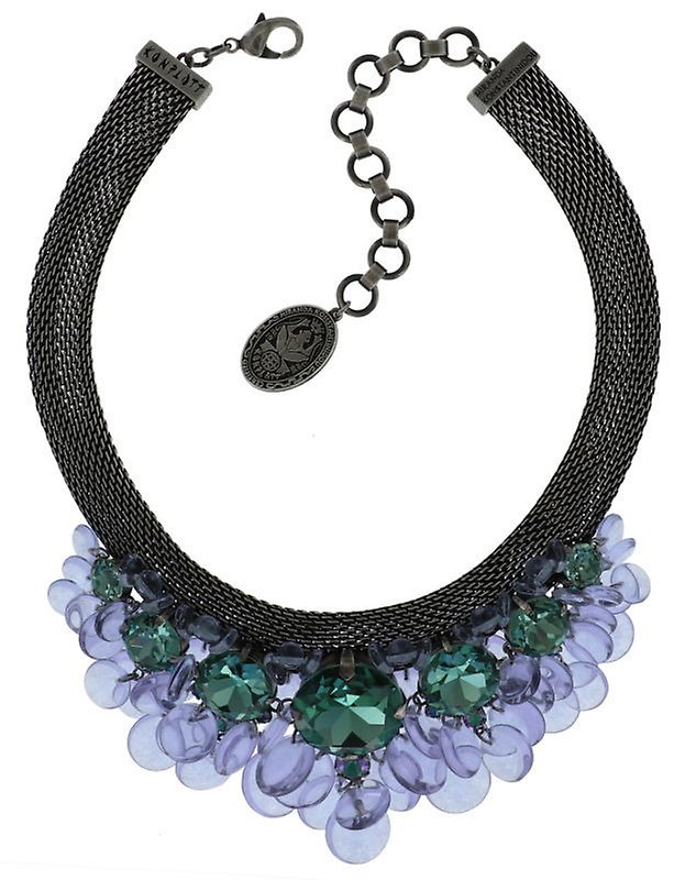 image pour Collier ras-de-cou Aquarell Lila  