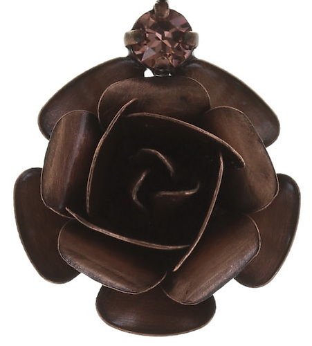 image pour Collier pendant Indian Roses Rose  extra large